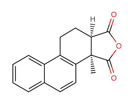 3a-Methyl-3a,10,11,11a-tetrahydrophenanthro[1,2-c]furan-1,3-dione