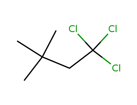 Molecular Structure of 125484-47-1 (1,1,1-trichloro-3,3-dimethyl-butane)