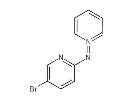 Molecular Structure of 157020-26-3 (pyridinium N-<2'-(5'-bromopyridyl)>aminide)