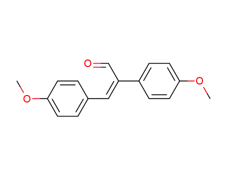(Z)-2,3-bis(4-methoxyphenyl)acrylaldehyde