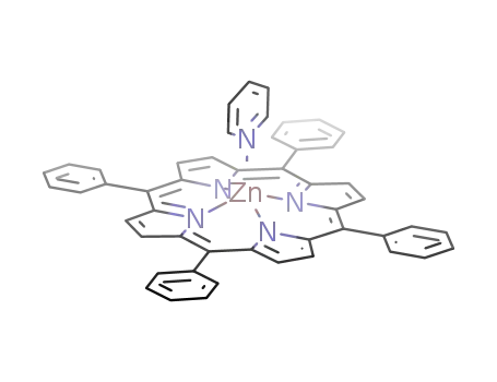 zinc tetraphenylporphyrin pyridine complex