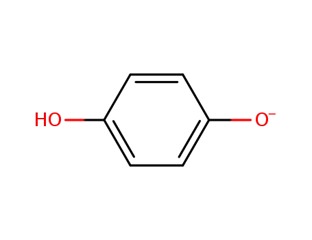 1,4-benzoquinone protonated anion