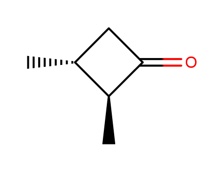 rel-2α*,3β*-ジメチルシクロブタノン