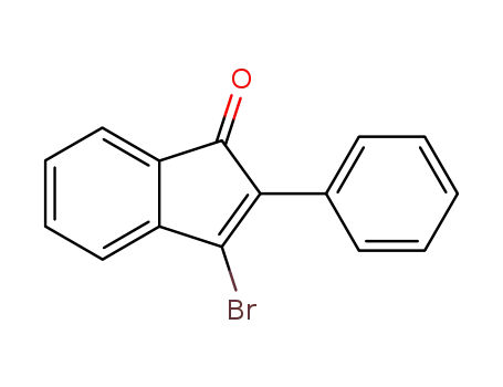 1H-Inden-1-one, 3-bromo-2-phenyl-