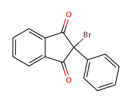 2-BROMO-2-PHENYLINDANE-1,3-DIONE