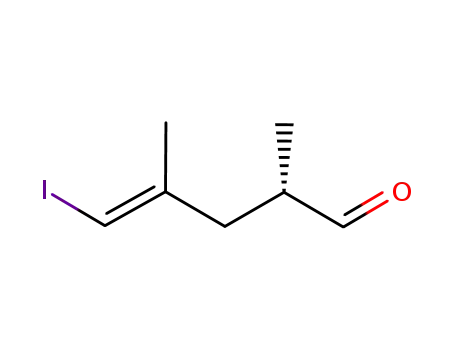 (2S,4E)-2,4-dimethyl-5-iodo-4-pentenal