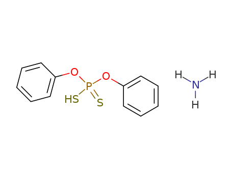 Phosphorodithioic acid,O,O-diphenyl ester, ammonium salt (1:1)