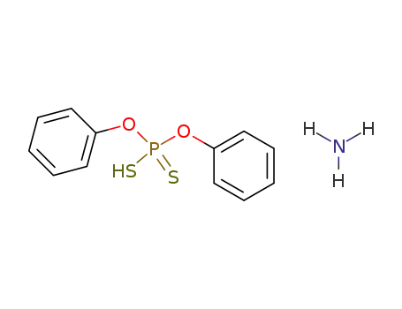 Molecular Structure of 1085-35-4 (ammonium O,O-diphenyl dithiophosphate)