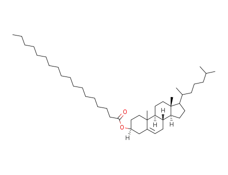 Molecular Structure of 1184-05-0 (CHOLESTERYL STEARATE)