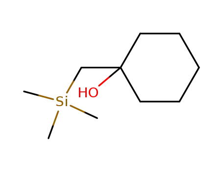 1-Trimethylsilanylmethyl-cyclohexanol