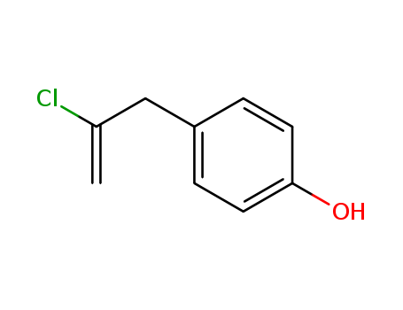 2-CHLORO-3-(4-HYDROXYPHENYL)-1-PROPENE
