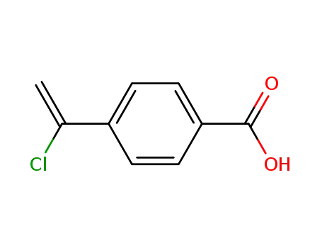 4-(1-chloro-vinyl)-benzoic acid
