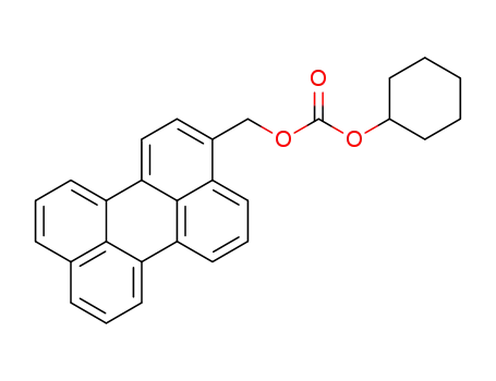 cyclohexyl (perylen-3-yl)methyl carbonate