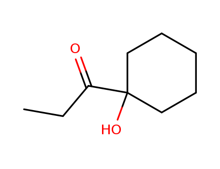 1-Propanone, 1-(1-hydroxycyclohexyl)-