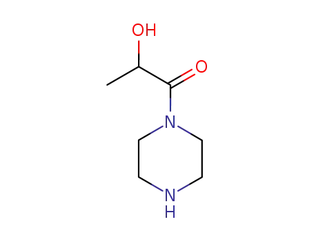 피페라진, 1-(2-히드록시-1-옥소프로필)-(9CI)