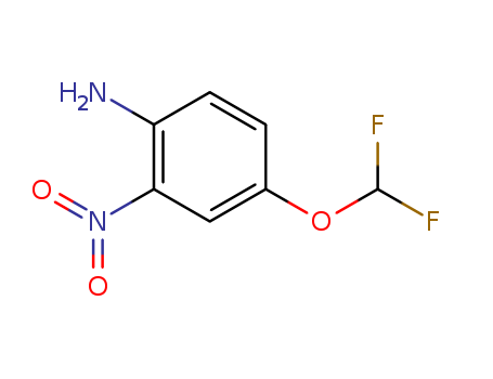 Enke 4-Difluoromethoxy-2-nitro-aniline