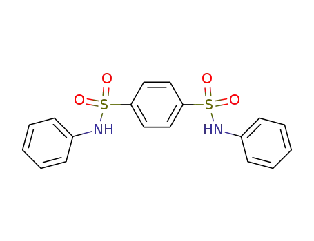 Molecular Structure of 53965-93-8 (benzol-1,4-disulfonsaeuredianilid)