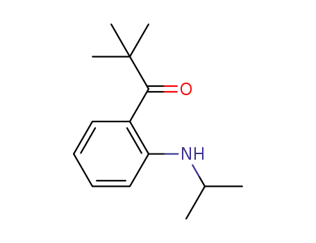 1-(2-isopropylaminophenyl)-2,2-dimethyl-1-propanone