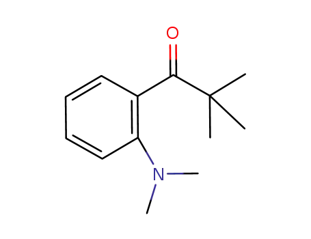 1-[2-(dimethylamino)phenyl]-2,2-dimethyl-1-propaone