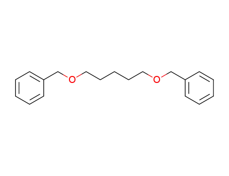 Molecular Structure of 53150-24-6 ([1,5-Pentanediylbis(oxymethylene)]bisbenzene)