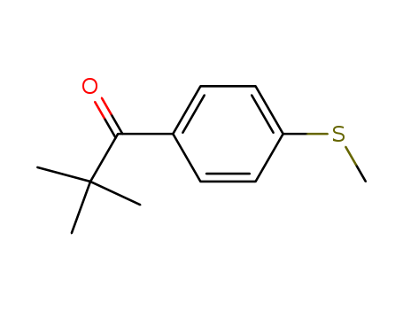 2,2-DIMETHYL-4'-THIOMETHYLPROPIOPHENONE
