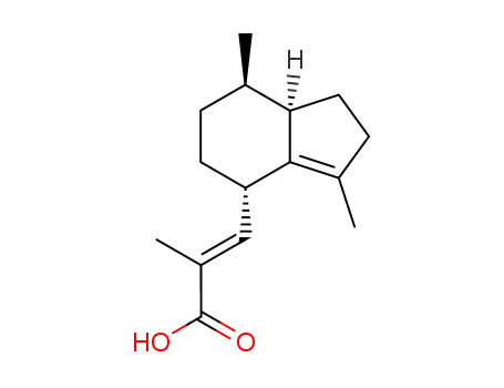 2-Propenoic acid,3-[(4S,7R,7aR)-2,4,5,6,7,7a-hexahydro-3,7-dimethyl-1H-inden-4-yl]-2-methyl-,(2E)-
