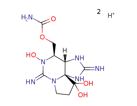 Molecular Structure of 64296-20-4 (NEO-SAXITOXIN)