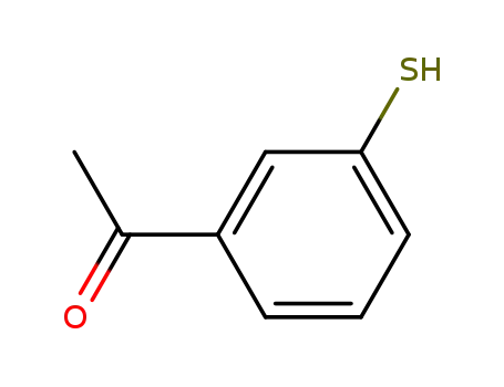 Molecular Structure of 3814-19-5 (Ethanone, 1-(3-mercaptophenyl)-)