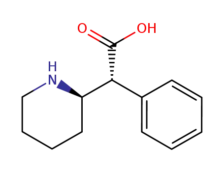 Molecular Structure of 1076192-92-1 (L-erythro-Ritalinic Acid)