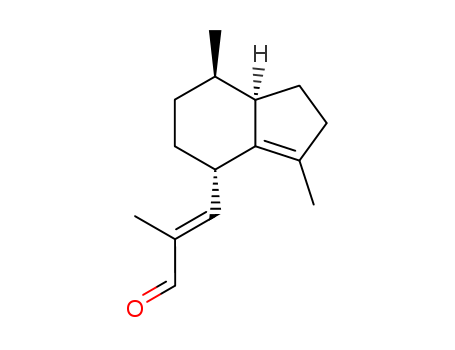 2-Propenal,3-[(4S,7R,7aR)-2,4,5,6,7,7a-hexahydro-3,7-dimethyl-1H-inden-4-yl]-2-methyl-,(2E)-