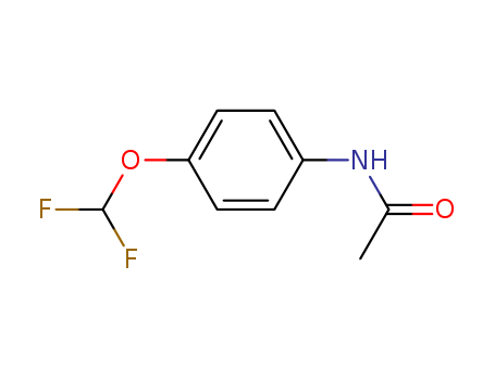 N-(4-Difluoromethoxyphenyl)-acetamide 22236-11-9