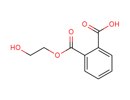 2-hydroxyethyl hydrogen phthalate
