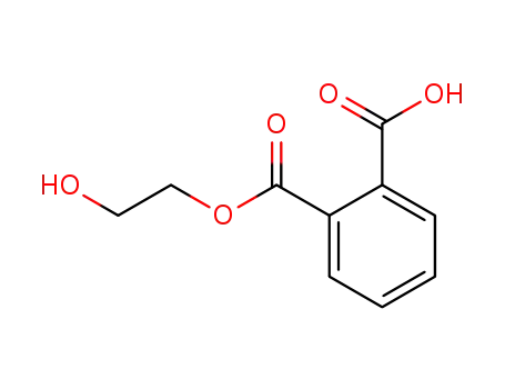 Molecular Structure of 17689-42-8 (2-hydroxyethyl hydrogen phthalate)
