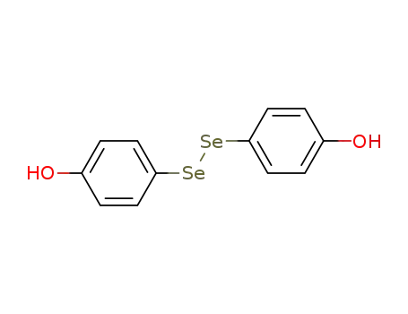 Molecular Structure of 835629-63-5 (1,2-bis(4-hydroxyphenyl)diselane)