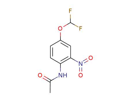 N-(4-(Difluoromethoxy)-2-nitrophenyl)acetamide