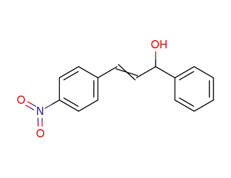 3-(4-nitrophenyl)-1-phenylprop-2-en-1-ol