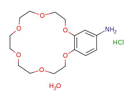 4-AMINOBENZO-18-CROWN-6 SESQUIHYDRATE HYDROCHLORIDE, 99