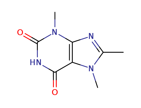 1H-Purine-2,6-dione,3,7-dihydro-3,7,8-trimethyl-