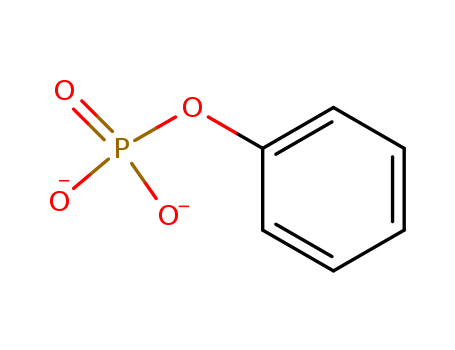 Molecular Structure of 14057-64-8 (Phosphoric acid, monophenyl ester, ion(2-))