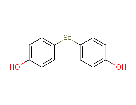 Molecular Structure of 141982-42-5 (4-(4-hydroxyphenylselanyl)phenol)