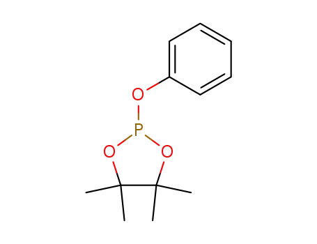 Molecular Structure of 14812-61-4 (1,3,2-Dioxaphospholane, 4,4,5,5-tetramethyl-2-phenoxy-)