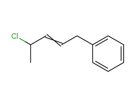(+/-)-4-chloro-1-phenyl-pent-2ξ-ene