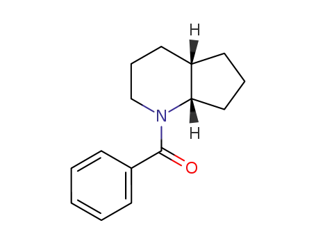 Molecular Structure of 83763-19-3 (Methanone,(octahydro-1H-cyclopenta[b]pyridin-1-yl)phenyl-)