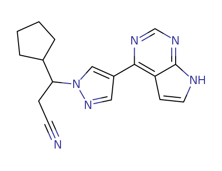 SAGECHEM/3-(4-(7H-pyrrolo[2,3-d]pyrimidin-4-yl)-1H-pyrazol-1-yl)-3-cyclopentylpropanenitrile/SAGECHEM/Manufacturer in China
