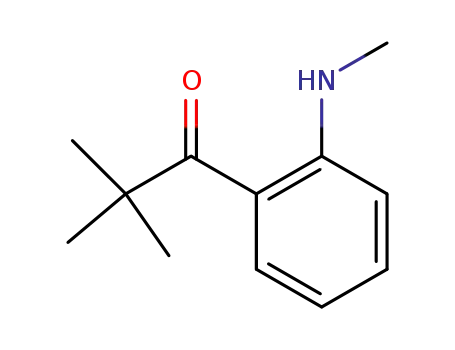 2,2-Dimethyl-1-[2-(methylamino)phenyl]-1-propanone