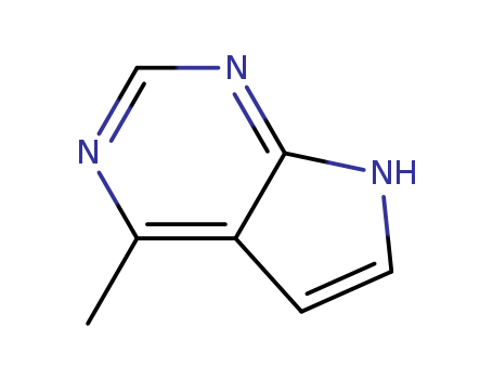 4-methyl-7H-pyrrolo[2,3-d]pyrimidine