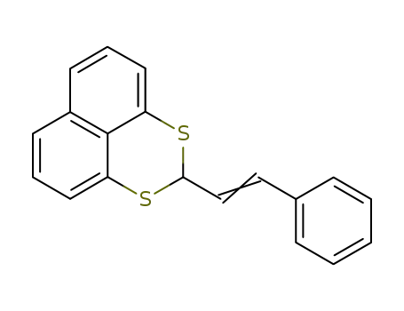 2-((E)-Styryl)-naphtho[1,8-de][1,3]dithiine