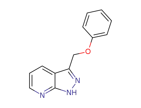 1H-Pyrazolo[3,4-b]pyridine, 3-(phenoxymethyl)-