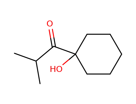 1-Propanone, 1-(1-hydroxycyclohexyl)-2-methyl-