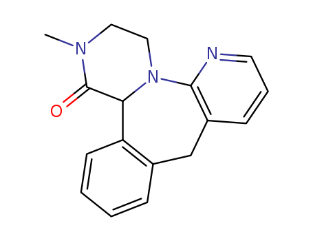 Mirtazapine Related Compound C (50 mg) (2-Methyl-3,4,10,14b-tetrahydrobenzo[c]pyrazino[1,2-a]pyrido[3,2-f]azepin-1(2H)-one)